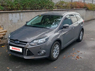 2013 Ford Focus III, коричневый, 850000 рублей, вид 1