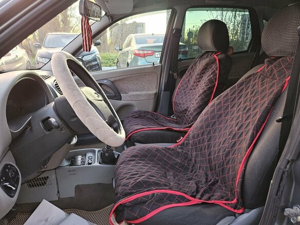 2008 Lada (ВАЗ) Kalina I, серебристый, 110000 рублей - вид 8
