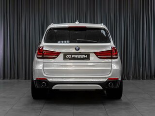 2013 BMW X5 30d III (F15), белый, 3419000 рублей, вид 4