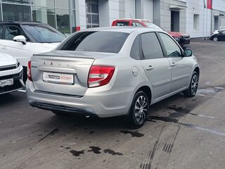 2020 Lada (ВАЗ) Granta I Рестайлинг, серый, 539000 рублей, вид 5