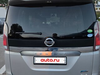 2017 Nissan Serena S-Hybrid V (C27), серый, 1900000 рублей, вид 4