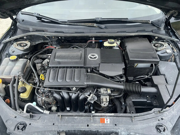 2008 Mazda 3 I (BK) Рестайлинг, чёрный, 400000 рублей - вид 11