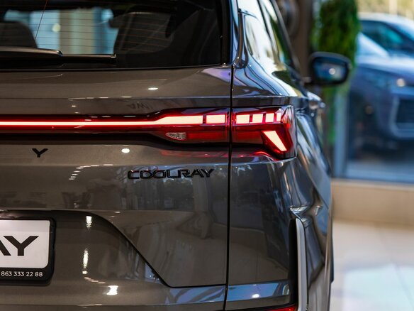 2026 Geely Coolray I Рестайлинг 2, серый - вид 5