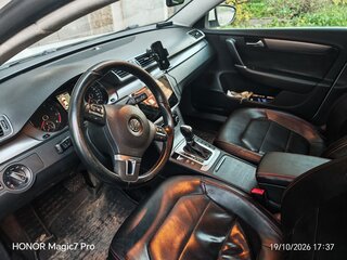 2011 Volkswagen Passat B7, белый, 750000 рублей, вид 5