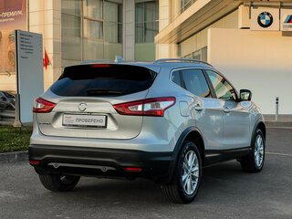 2018 Nissan Qashqai II, серебристый, 2016000 рублей, вид 5