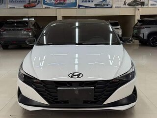 2022 Hyundai Elantra VII (CN7), белый, 1400008 рублей, вид 2