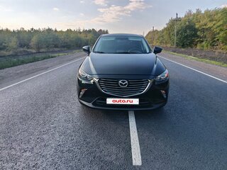 2016 Mazda CX-3 I, чёрный, 1800000 рублей, вид 3