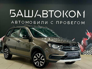2021 Lada (ВАЗ) Granta Cross I Рестайлинг, коричневый, 799000 рублей, вид 1