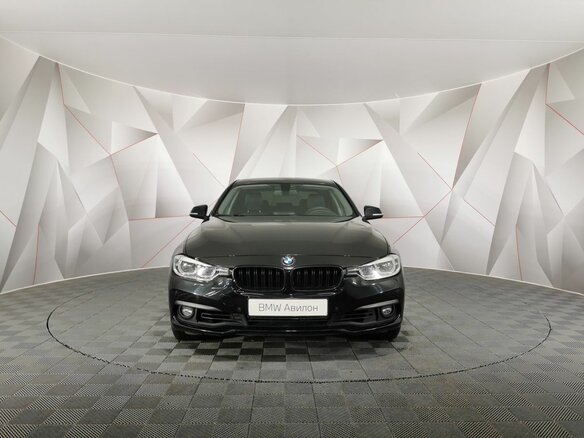 2017 BMW 3 серии 318i VI (F3x) Рестайлинг, чёрный, 1655150 рублей - вид 2