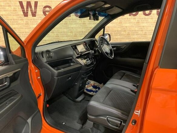 2016 Honda N-WGN I Рестайлинг, оранжевый, 650000 рублей - вид 21
