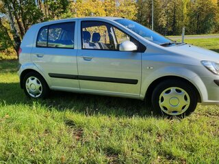 2009 Hyundai Getz I Рестайлинг, серый, 850000 рублей, вид 4