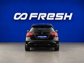 2017 Mercedes-Benz GLA AMG 45 AMG I (X156) Рестайлинг, чёрный, 3049077 рублей, вид 4