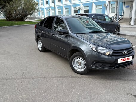 2025 Lada (ВАЗ) Granta I Рестайлинг, серый, 967000 рублей, вид 2
