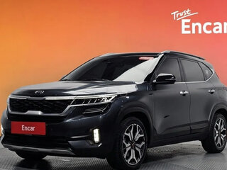 2023 Kia Seltos I, серый, 1980020 рублей, вид 1