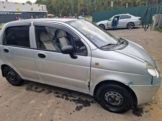 2010 Daewoo Matiz I Рестайлинг, серебристый, 95000 рублей, вид 3