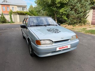 2008 Lada (ВАЗ) 2114, серебристый, 159000 рублей, вид 2