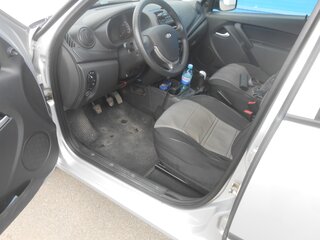 2014 Lada (ВАЗ) Kalina II, серебристый, 430000 рублей, вид 5