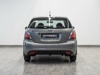 2010 Kia Rio II Рестайлинг, серый, 599000 рублей, вид 4