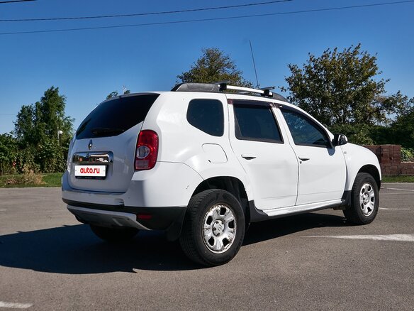 2015 Renault Duster I, белый, 670000 рублей - вид 5