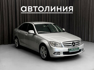 2007 Mercedes-Benz C-Класс 200 III (W204), серебристый, 1020000 рублей, вид 1