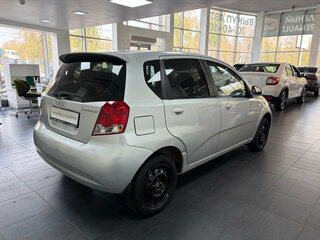 2006 Chevrolet Aveo I, серебристый, 268000 рублей, вид 4