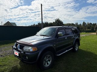 2005 Mitsubishi Pajero Sport I Рестайлинг, серый, 960000 рублей, вид 4