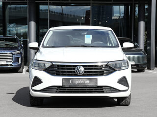 2022 Volkswagen Polo VI, белый, 1613000 рублей, вид 2