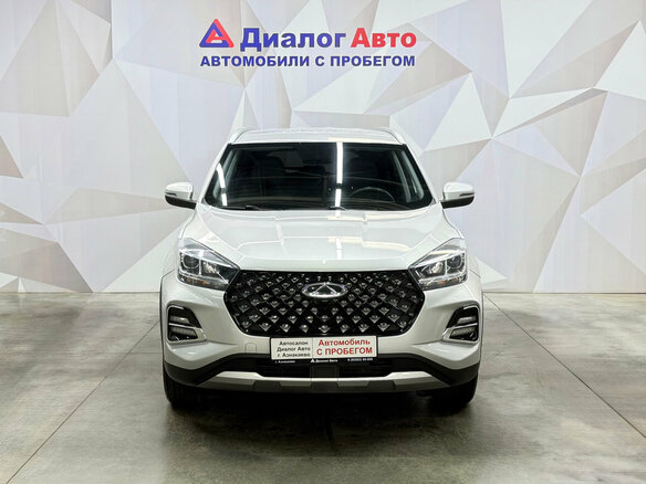 2024 Chery Tiggo 4 Pro I Рестайлинг, серебристый, 1560000 рублей - вид 1