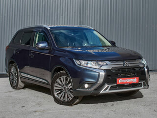 2019 Mitsubishi Outlander III Рестайлинг 3, синий, 2165000 рублей, вид 3