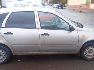 2007 Lada (ВАЗ) Kalina I, бежевый, 155000 рублей, вид 2
