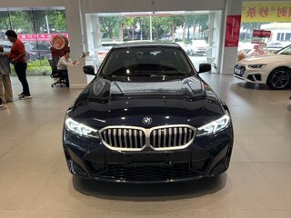 2023 BMW 3 серии Long 320Li VII (G2x) Рестайлинг, чёрный, 3000000 рублей, вид 2