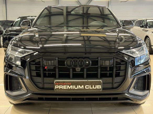 2022 Audi SQ8 I (4M), чёрный, 9499000 рублей - вид 7
