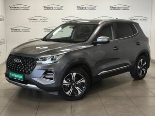 2023 Chery Tiggo 4 Pro I Рестайлинг, серый, 1550000 рублей, вид 1