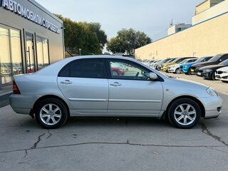 2006 Toyota Corolla IX (E120, E130) Рестайлинг, серебристый, 580000 рублей, вид 4