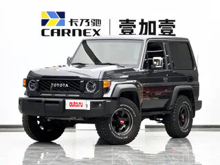 2024 Toyota Land Cruiser 78 70 Series Рестайлинг 2, серый, 13050000 рублей, вид 1