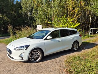 2019 Ford Focus IV, белый, 1350000 рублей, вид 1