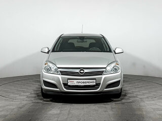 2014 Opel Astra H Рестайлинг, серебристый, 525000 рублей, вид 2