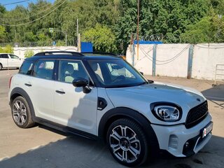 2022 Mini Countryman Cooper S II Рестайлинг, серый, 4700000 рублей, вид 4