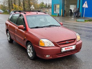 2003 Kia Rio I Рестайлинг, красный, 235000 рублей, вид 3
