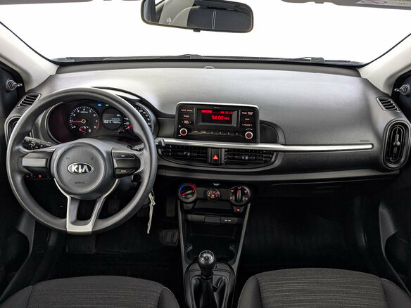 2019 Kia Picanto III, серебристый, 930000 рублей - вид 13