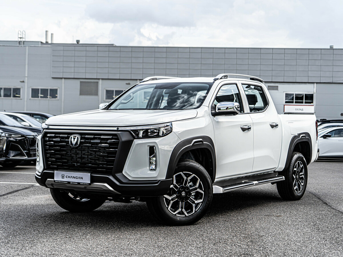 Открыть фотографии: Changan Hunter Plus