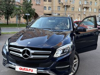 2015 Mercedes-Benz GLE 300 I (W166), синий, 3100000 рублей, вид 4
