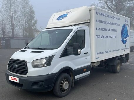 2017 Ford Transit, белый, 2200000 рублей, вид 1