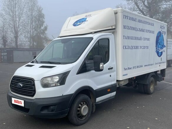 2017 Ford Transit, белый, 2200000 рублей