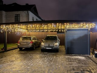 2009 Mercedes-Benz GL-Класс 500 I (X164) Рестайлинг, серый, 1500000 рублей, вид 3