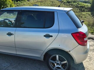 2008 Skoda Fabia II, серебристый, 290000 рублей, вид 3