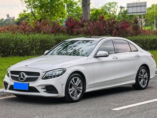 2021 Mercedes-Benz C-Класс Long 200 L IV (W205) Рестайлинг, белый, 1998167 рублей, вид 1