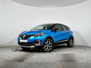 2016 Renault Kaptur I, голубой, 995000 рублей, вид 1