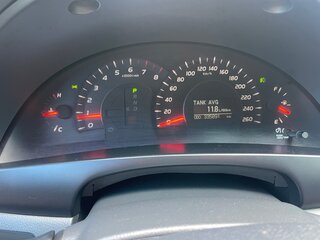 2007 Toyota Camry VI (XV40), чёрный, 1180000 рублей, вид 4