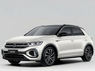 2026 Volkswagen T-Roc I (China Market) Рестайлинг, белый, 3140673 рублей, вид 1